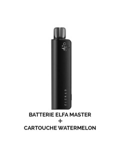 Elfa Master Akkuträger + Kartusche Elf Bar Black