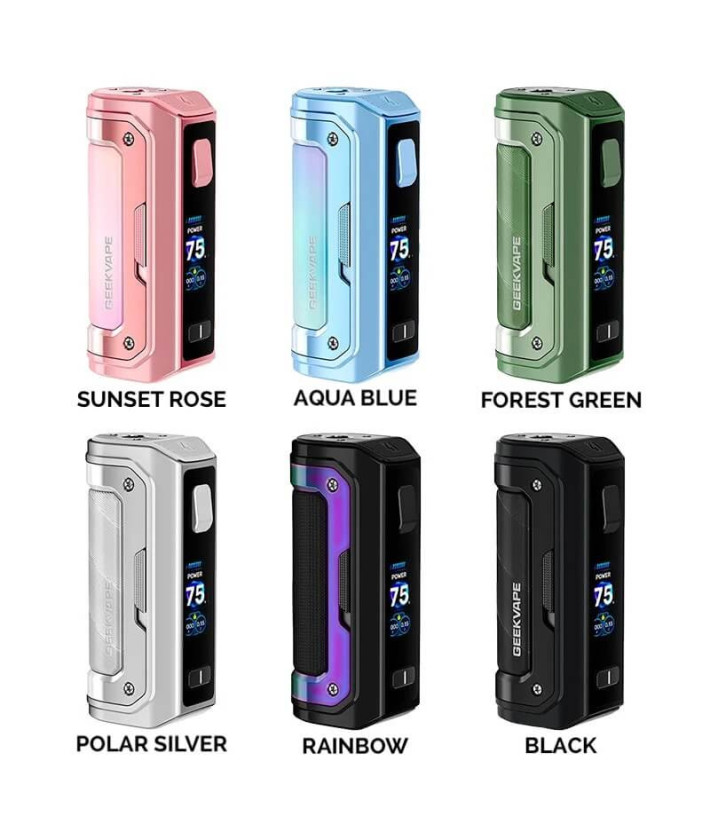 Box Aegis Mini 5 Geekvape