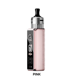 Kit Drag S3 Voopoo Pink