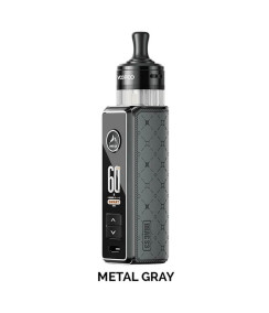 Kit Drag S3 Voopoo Metal Gray