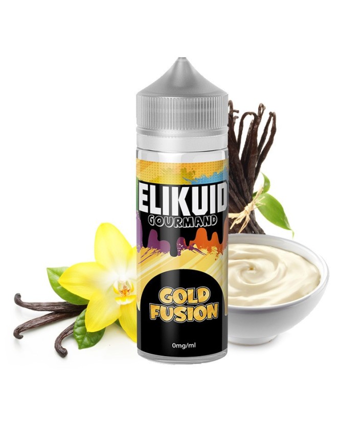 E-liquid Gold Fusion Elikuid