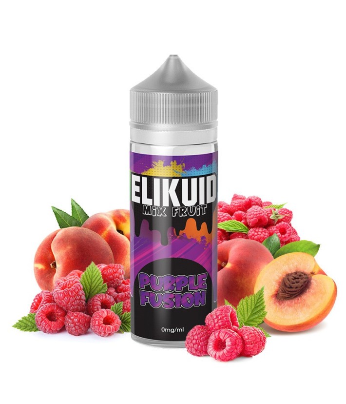 E-liquid Purple Fusion Elikuid