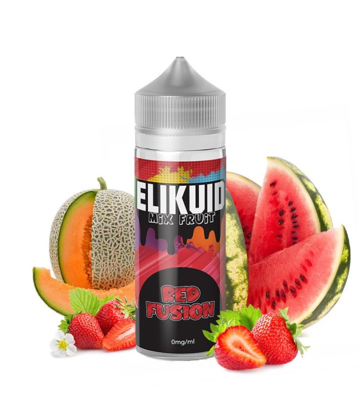 E-liquid Red Fusion Elikuid 100ml