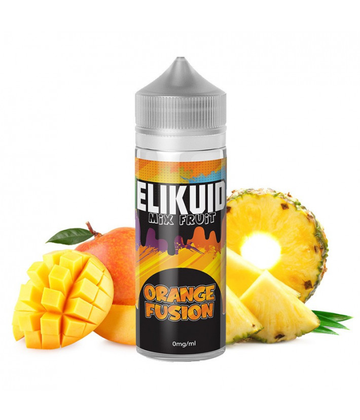 E-liquide Orange Fusion Elikuid