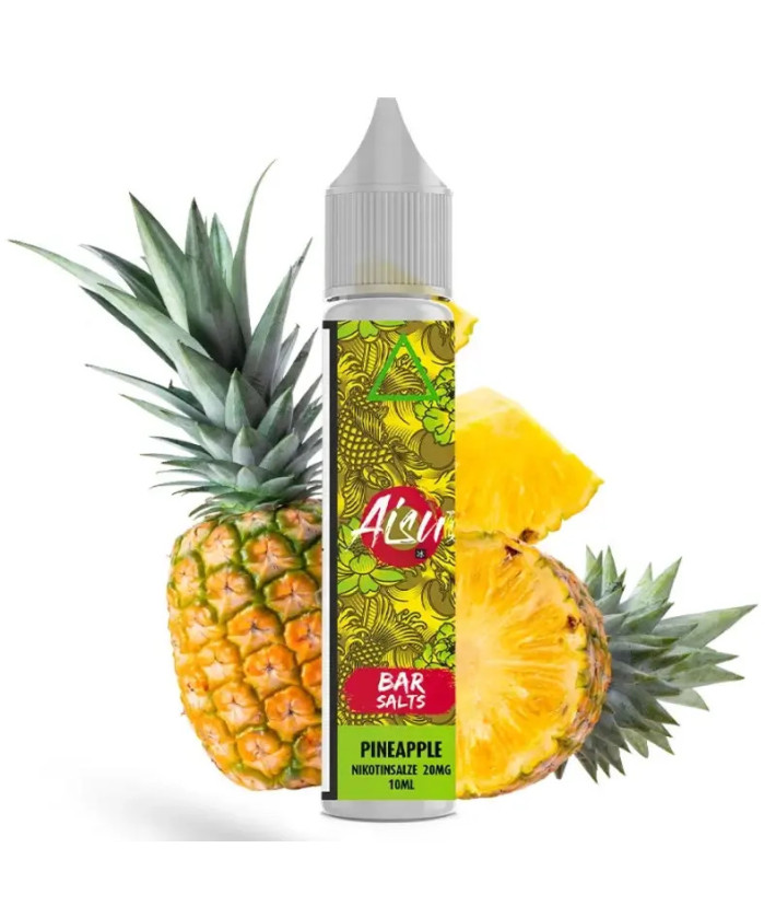 E-Liquide Pineapple Sels de Nicotine Aisu By Zap! Juice