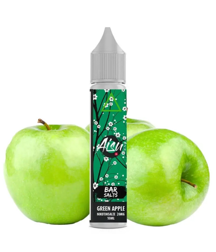 E-Liquid Green Apple Nicotine Salts Aisu By Zap! Juice