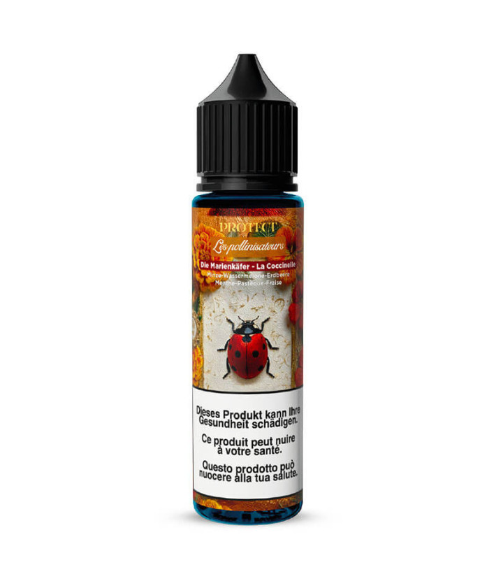 E-Liquid Der Marienkäfer Les Pollinisateurs