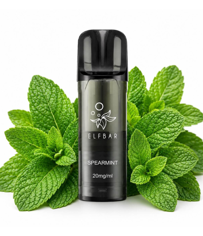 Cartouches Elfa Pro V2 Menthe Verte Elf Bar