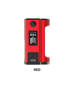 Box Flipside Solo Squonk Red