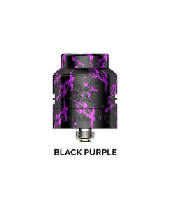 Dripper Dead Rabbit 4 RDA Black Purple