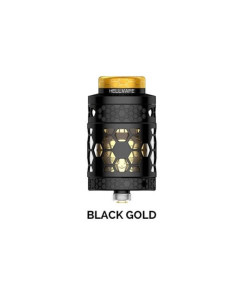 Atomizer Dead Rabbit 4 Pro RTA Black Gold