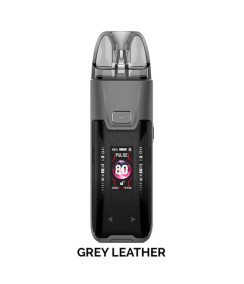 Kit Pod Luxe XR Max 2 Vaporesso Grey Leather