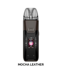Kit Pod Luxe XR Max 2 Vaporesso Mocha Leather