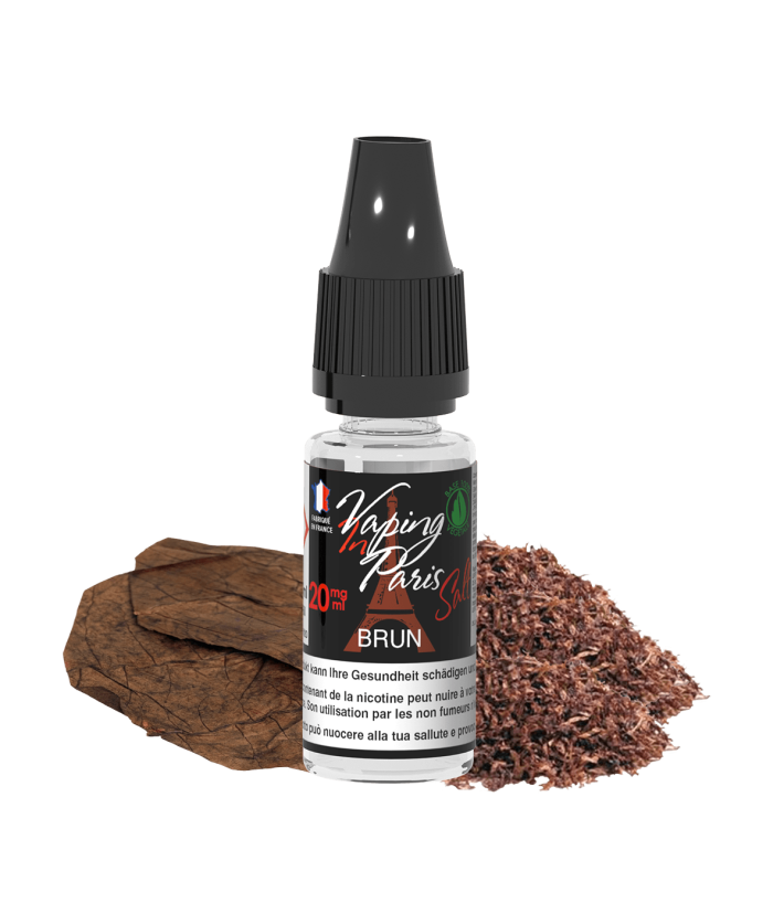 E-Liquid brun Vaping In Paris 10ml