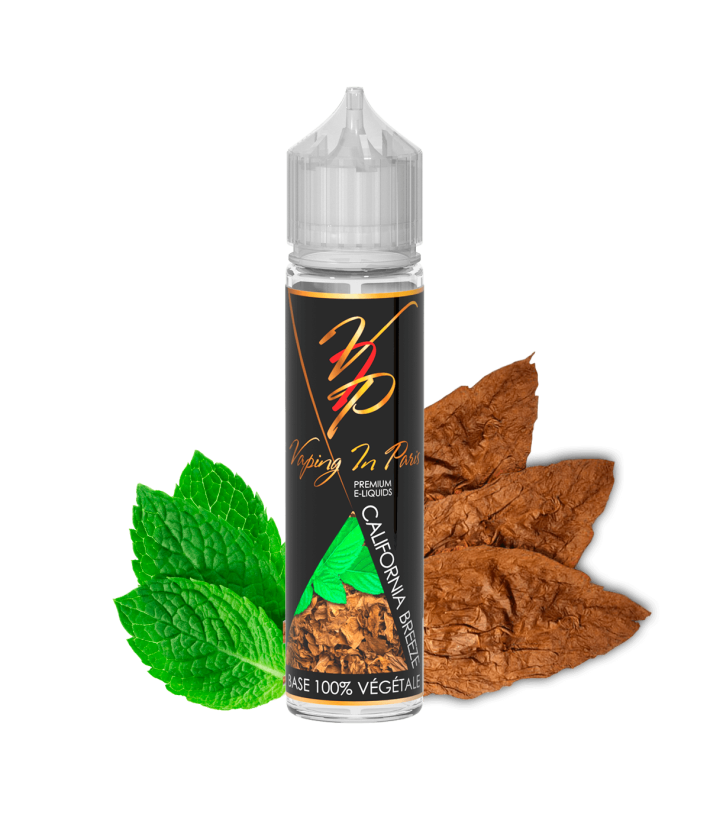 E-Liquid California Breeze Vaping In Paris 50ml