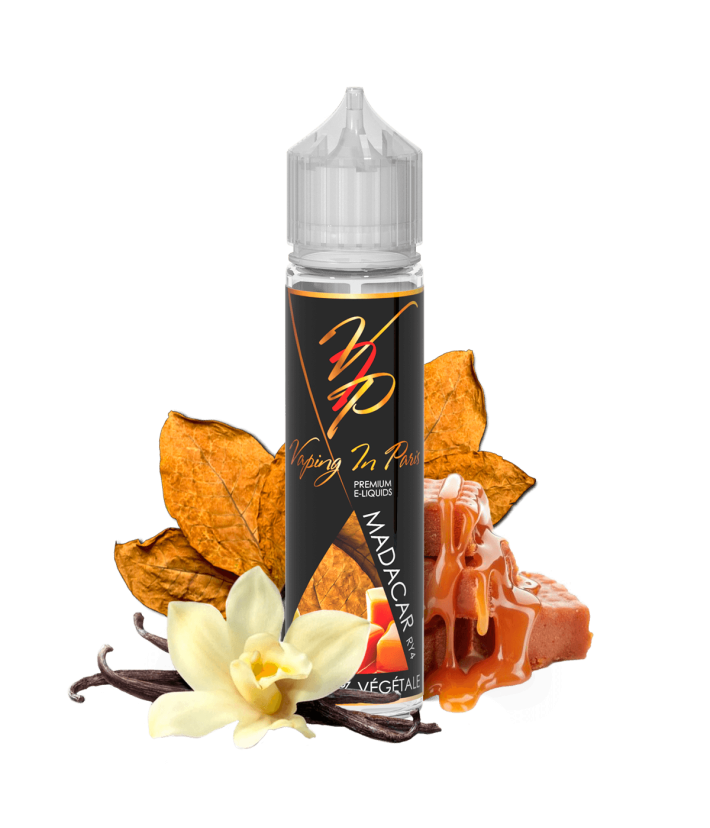 E-Liquide Madacar RY4 Vaping In Paris 50ml