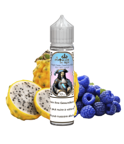 E-Liquid - Dragon Jaune Framboise Bleue - Le Potager du Roi - Vaping In Paris - 50ml