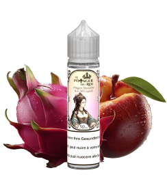 E-Liquide - Dragon Nectarine - Le Potager du Roi - Vaping In Paris - 50ml