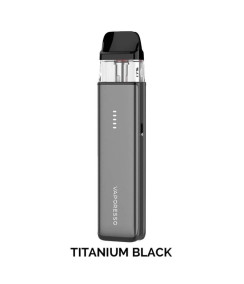 Kit Pod Xros 6 Mini Vaporesso Titanium Black