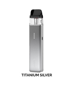 Xros 6 Mini Pod Kit Vaporesso Titanium Silver