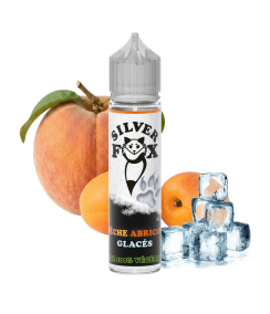 E-Liquide Pêche Abricot Glacés Silver Fox Vaping In Paris 50ml