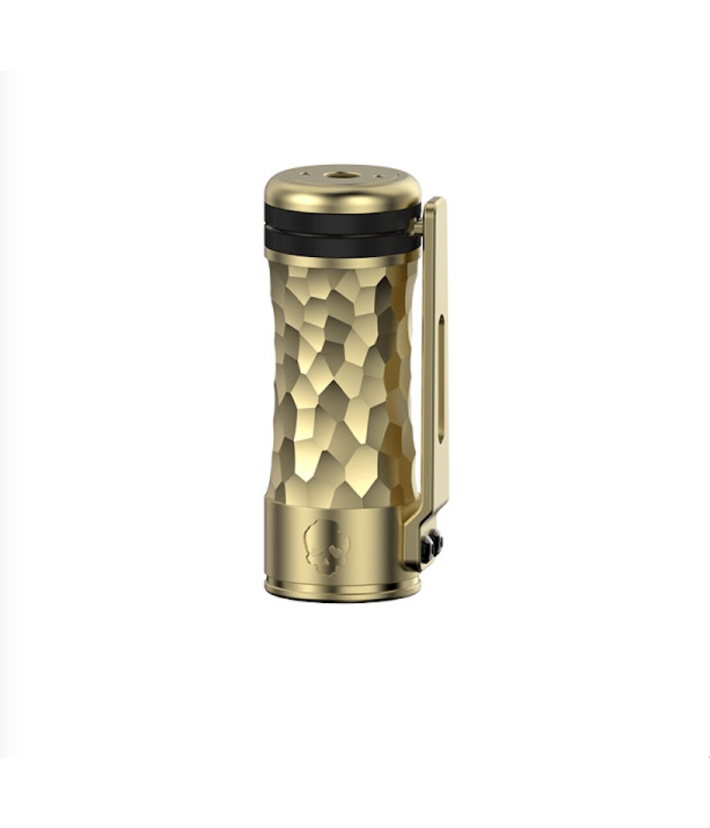 Mod Meca Bonza Pro Hammered Brass
