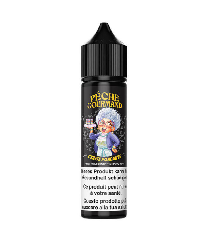 E-liquide Cerise Fondante Péché Gourmand O'Jlab