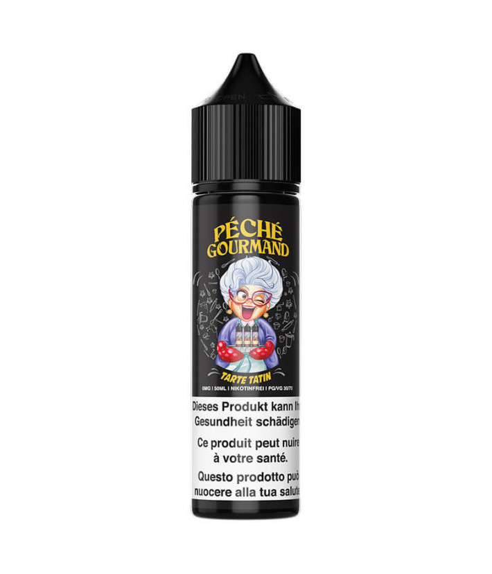 E-liquide Tarte Tatin Péché Gourmand O'Jlab