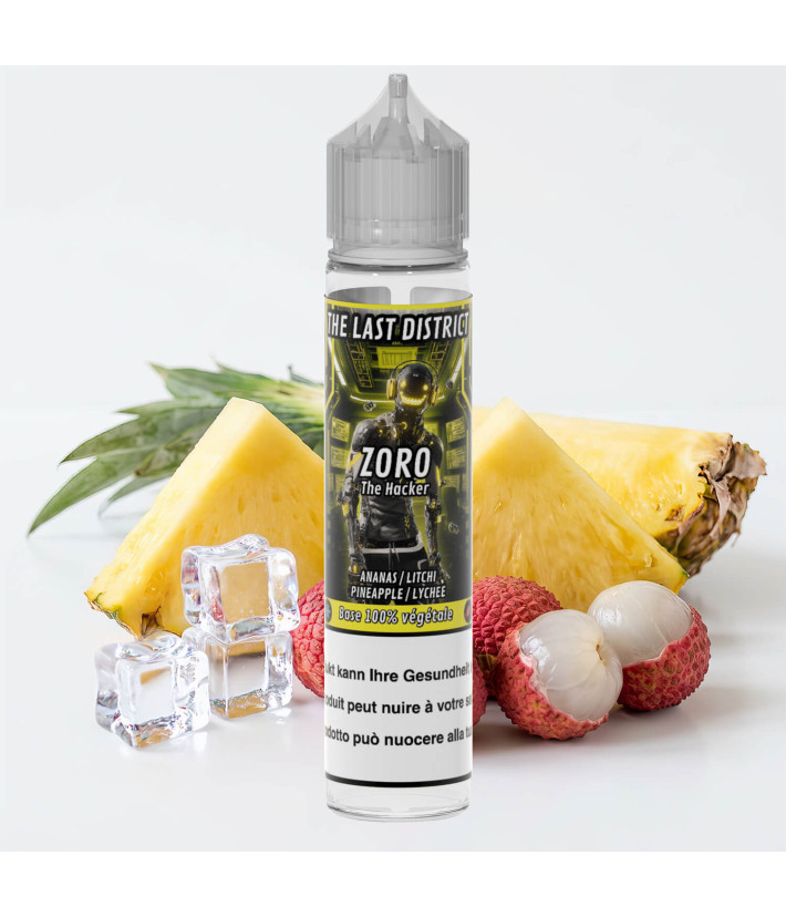 E-Liquid Zoro The Last District Vaping In Paris 50ml