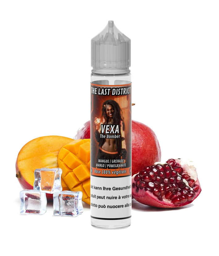 E-Liquide Vexa The Last District Vaping In Paris 50ml