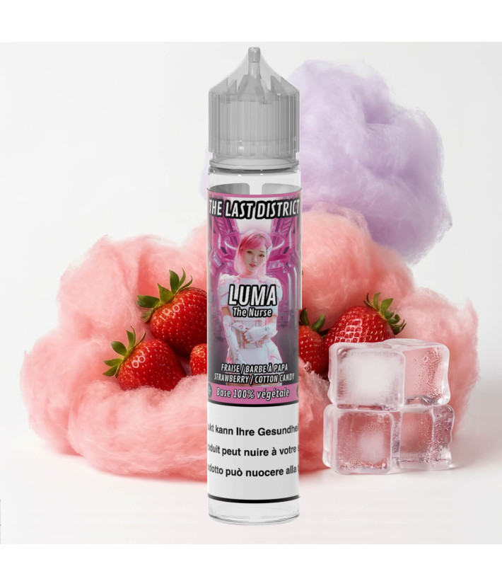 E-Liquide Luma The Last District Vaping In Paris 50ml