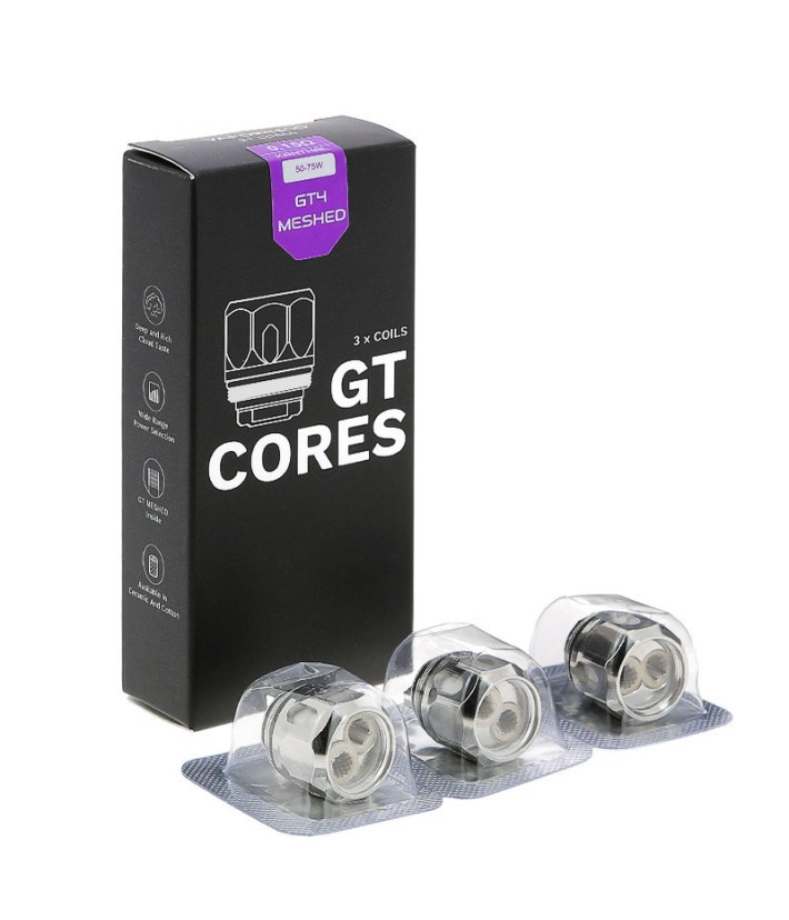 GT4 Verdampferköpfe Mesh NRG 0.15 Ohm Vaporesso