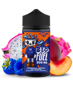 E-Liquide Framboise Bleue Nectarine Fruit Du Dragon Big Fuel Maison Fuel