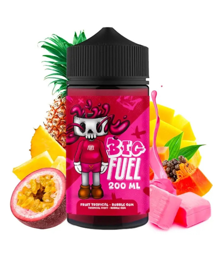 E-Liquide Fruit Tropical Bubble Gum Big Fuel Maison Fuel