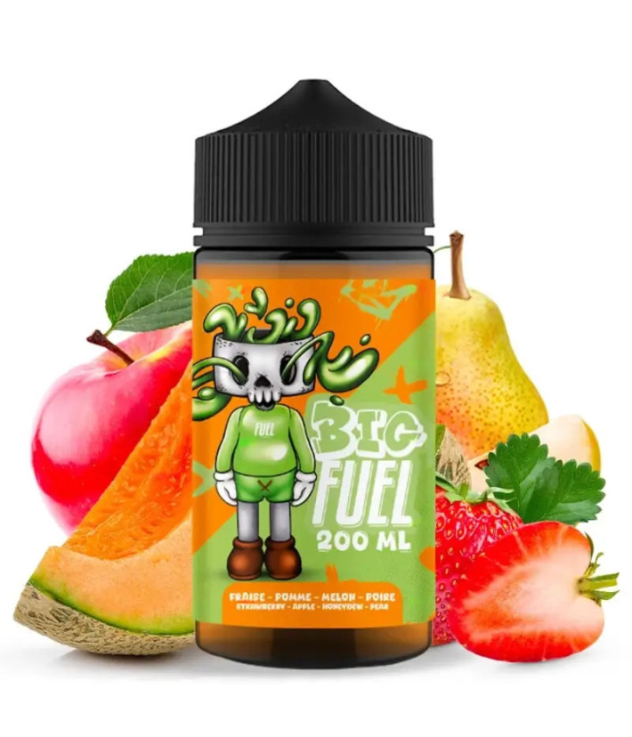 E-Liquid Strawberry Apple Honeydew Pear Big Fuel Maison Fuel