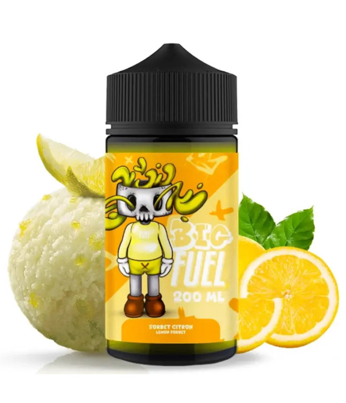 E-Liquid Sorbet Zitrone Big Fuel Maison Fuel