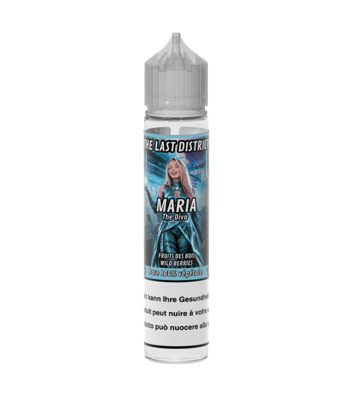E-Liquide Maria The Last District Vaping In Paris 50ml