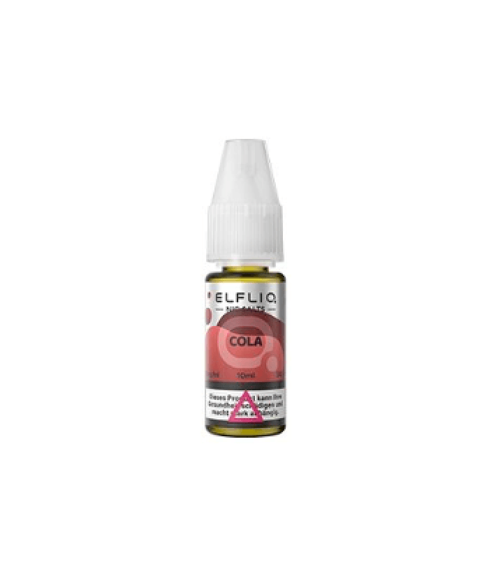 ELFBAR - E-Liquid - Cola - ELFLIQ - Nicotine Salts - 10ml