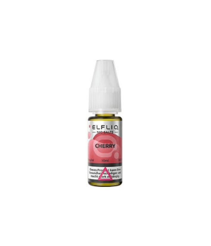 ELFBAR - E-Liquid - Cherry - ELFLIQ - Nicotine Salts - 10ml