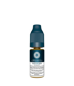 E-Liquid Nikotinsalze Western Montreal Original 10ml