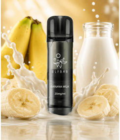 Cartouches Elfa Pro V2 Banana Milk Elf Bar