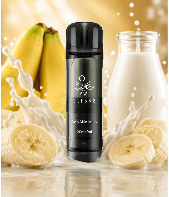 Elfa Pro Kartuschen V2 Banana Milk Elf Bar