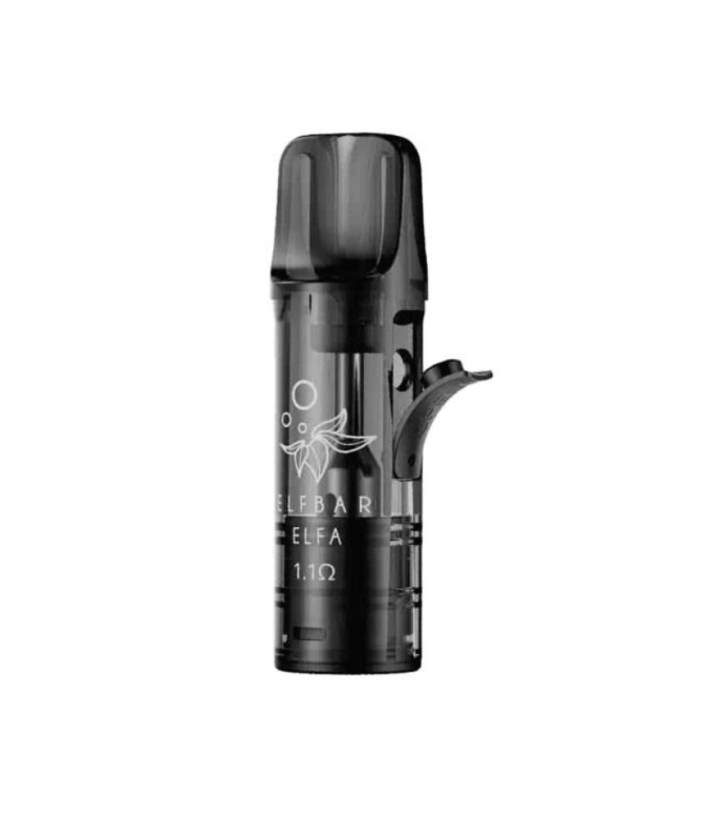 Elfa Refillable Cartridges Elf Bar