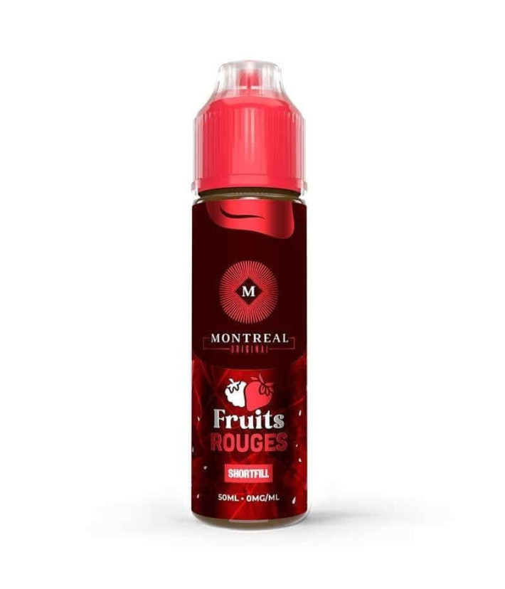E-liquide Fruits Rouges Montreal Original