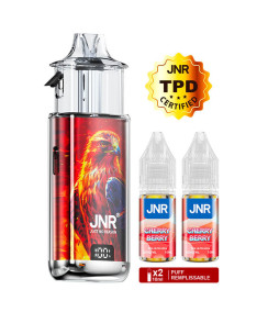 Set Falcon Infinity 55K Cherry Berry JNR