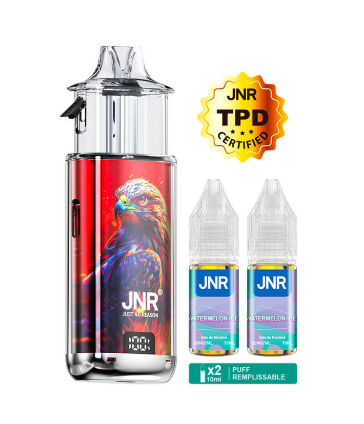 Set Falcon Infinity 55K Watermelon Ice JNR