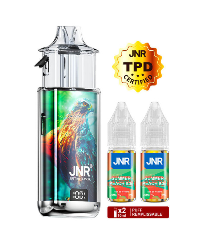 Kit Falcon Infinity 55K Summer Peach Ice JNR