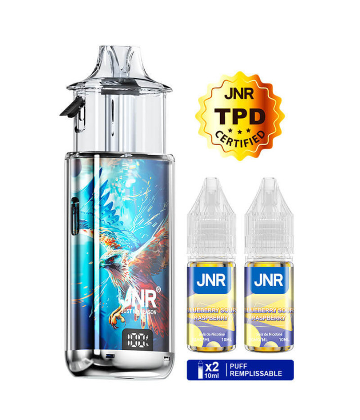 Kit Falcon Infinity 55K Blueberry Sour Raspberry JNR