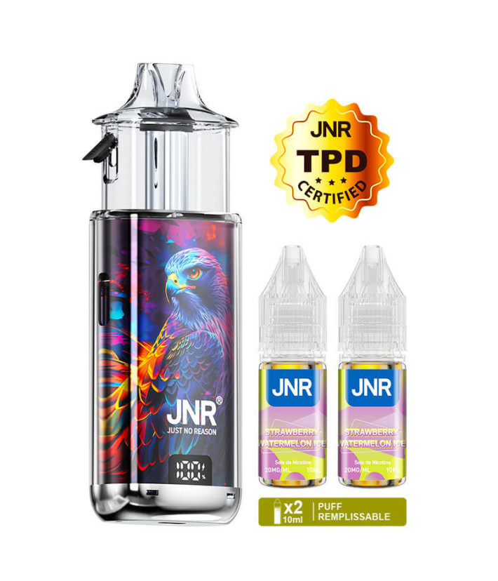 Falcon Infinity 55K Kit Strawberry Watermelon Ice JNR