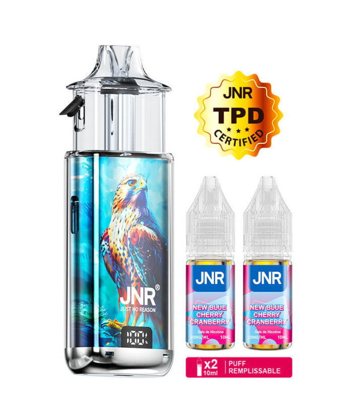 Falcon Infinity 55K Kit New Blue Cherry Cranberry JNR